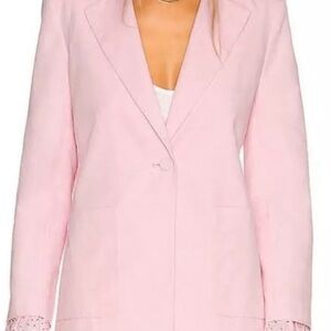 Elegant Pink Women's Blazer